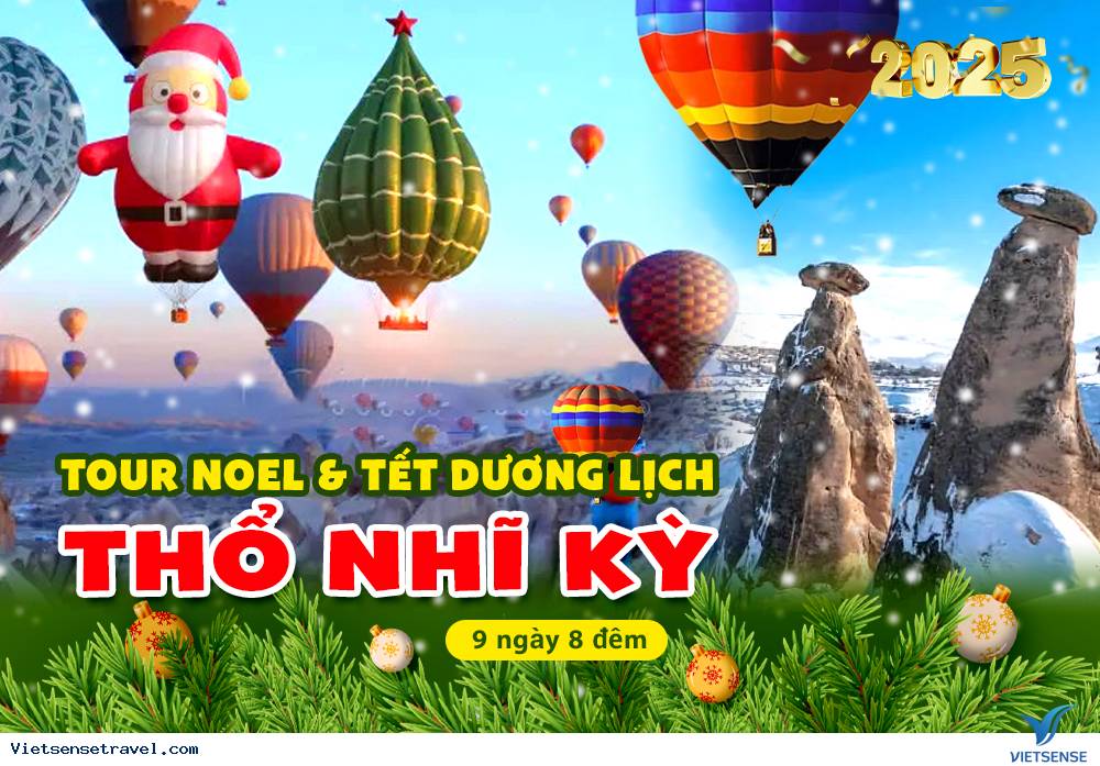 Tour Noel – Tết Dương Lịch