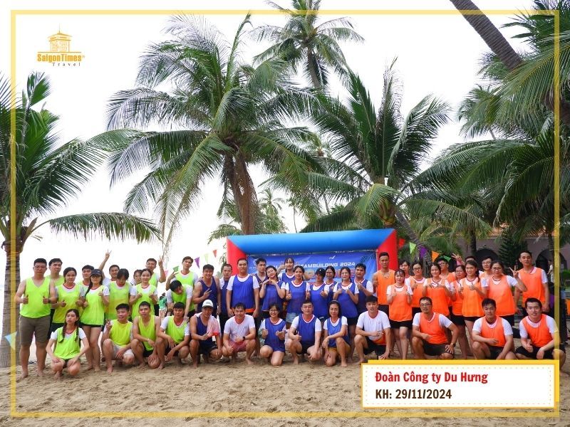 Đoàn Công Ty Du Hưng – Phan Thiết – Khởi Hành Ngày 29/11/2024