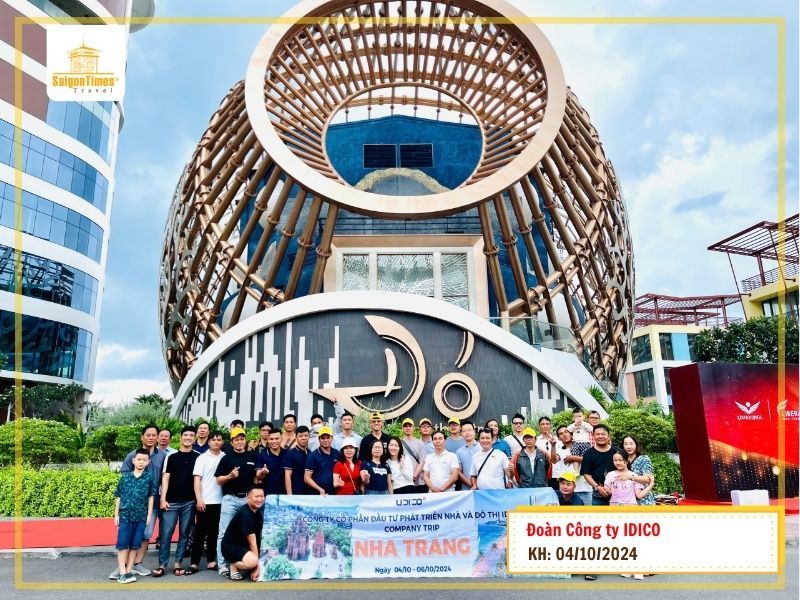 Đoàn Công ty IDICO – Nha Trang – Khởi hành ngày 04/10/2024