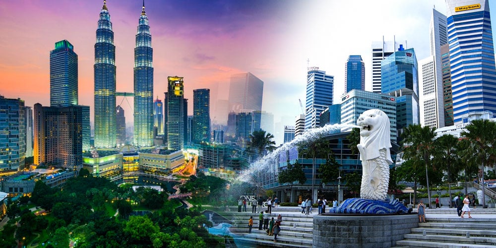 [Đoàn Singapore – Malaysia – Indonesia 6n5đ] | Singapore – Malaysia – Indonesia | Khởi hành chuyến hành trình đến vùng đất mới lạ với những
