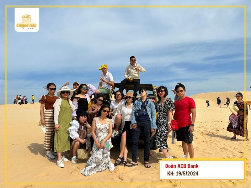 Đoàn Acb Bank – Phan Thiết – Khởi Hành Ngày 19/5/2024