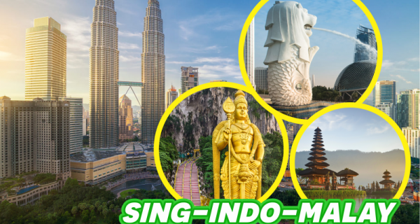 [Đoàn Singapore 6n5đ] | Singapore – Malaysia – Indonesia | Khởi hành chuyến hành trình đến vùng đất mới lạ với những