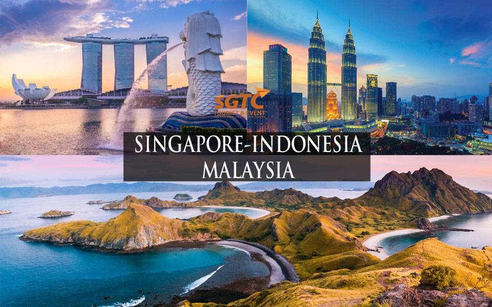 [Đoàn Singapore 6n5đ] | Singapore – Malaysia – Indonesia | Khởi hành chuyến hành trình đến vùng đất mới lạ với những