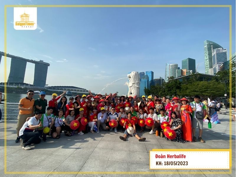 Đoàn Herbalife – Sing- Malay 5N4Đ – Khởi hành ngày 18/05/2023