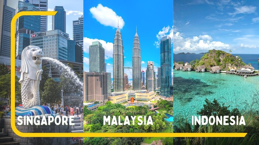 [Đoàn Singapore 6n5đ] | Singapore – Malaysia – Indonesia | Khởi hành chuyến hành trình đến vùng đất mới lạ với những